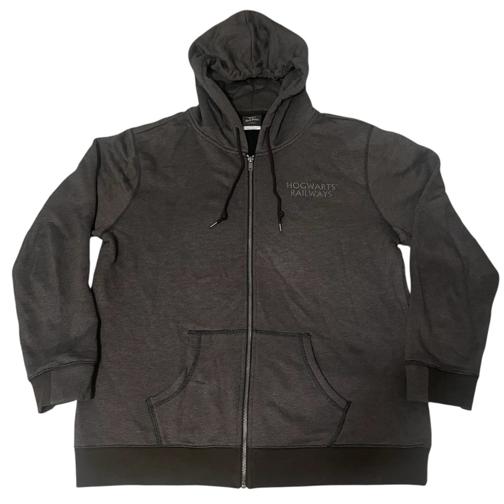 Hogwarts Railways Zip Up Hoodie